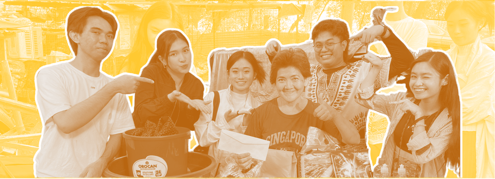 Volunteers caring for rescued animals with love